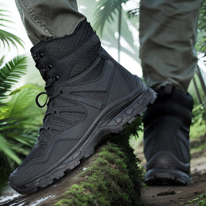 Wanderstiefel Herren Outdoor Stabile Waterproof