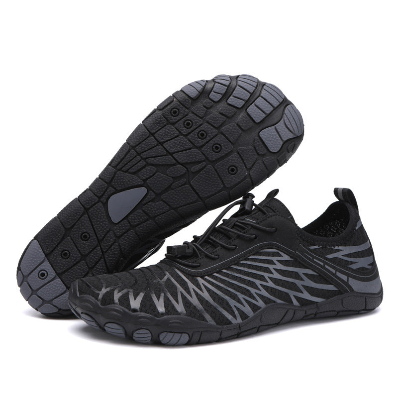 Damen Laufschuhe Leicht Flexible Sohle Rutschfest Sport