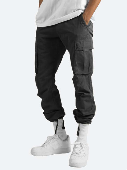 Herren Cargo-Hose Bequem Vieltaschig Outdoor