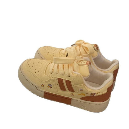 Damen Sneaker Mode Schuhe Weiblich Trendy Sportlich