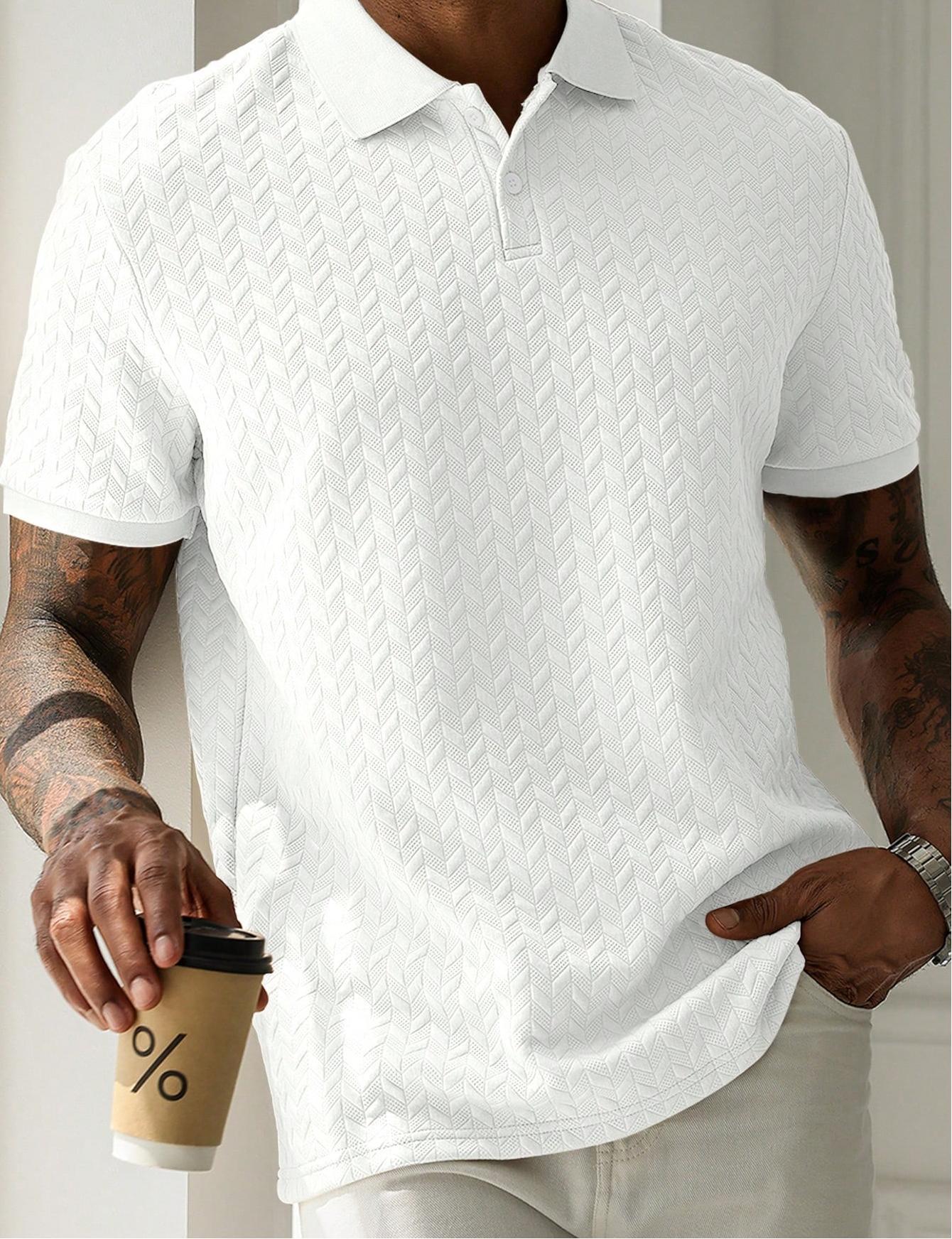 Herren Poloshirt Elegant Modern Berlin Style