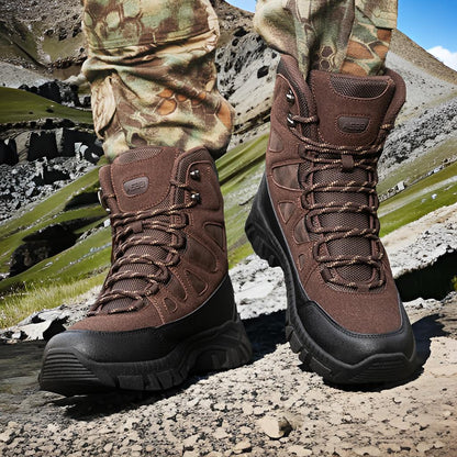 Wanderschuhe Herren Trekkingstiefel Waterproof