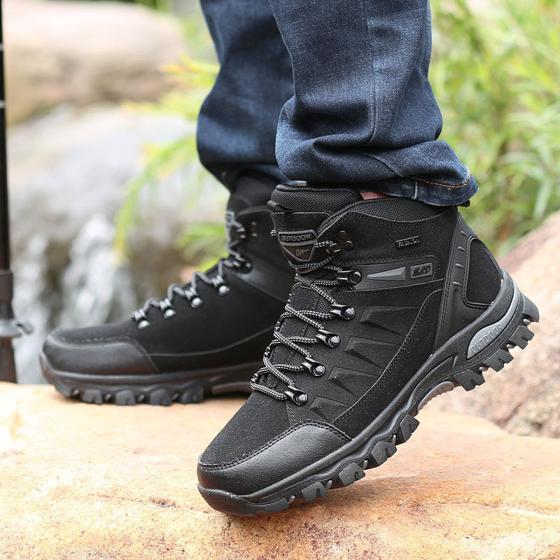 Wanderschuhe Damen Wasserdicht Rutschfest Trekking Schuhe