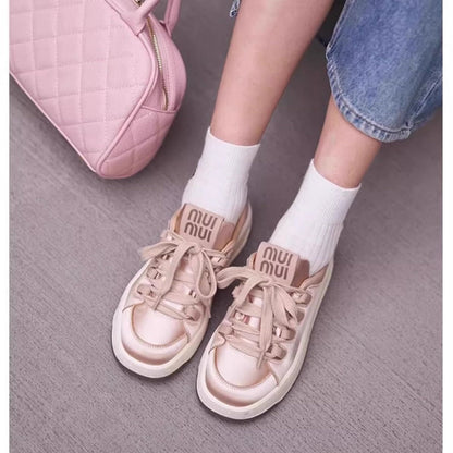 Damen Sneaker Glänzend Komfortabel Laufschuhe Sportlich