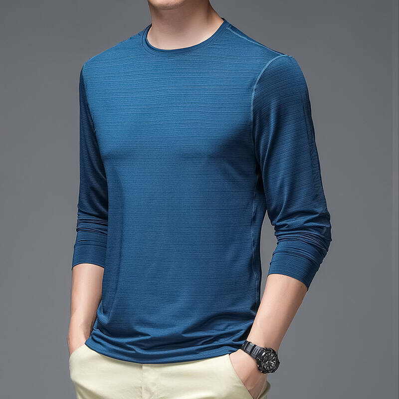 Herren Sportshirt Funktionsshirt atmungsaktiv Modern