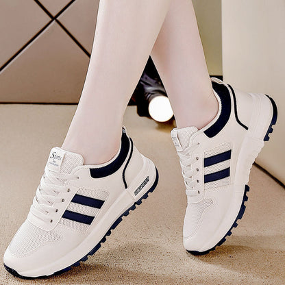 Damen SportSchuhe atmungsaktiv Mesh Laufschuhe Frauen
