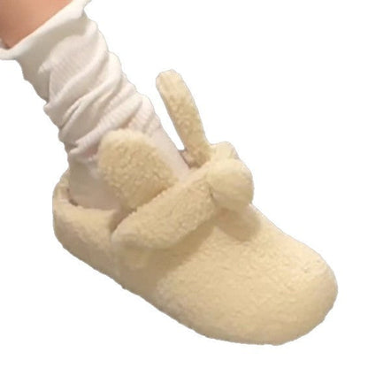 Weiche Damen Hausschuhe mit Hasenohren Design Lustig