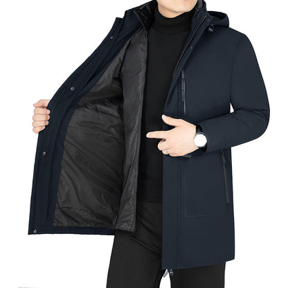 Herren Winterjacke Wasserdicht Warm mit Kapuze - BerlinGlamour