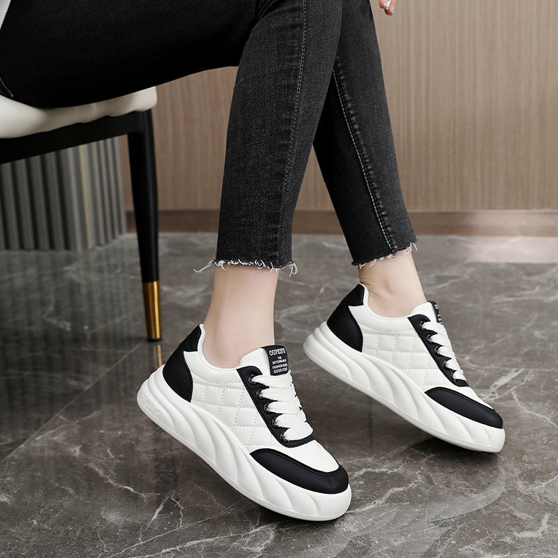 Damen Sneaker Bequem Gepolstert Modisch
