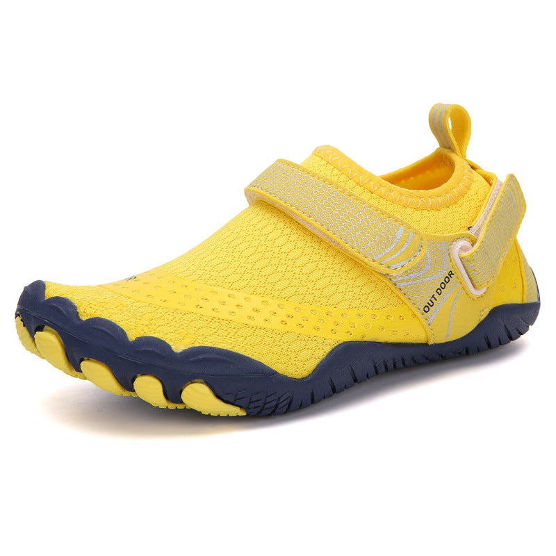 Damen Wasserschuhe Rutschfest Atmungsaktiv Sommer