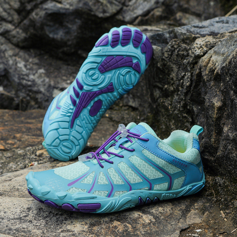 Damen Schwimmschuhe Schnelltrocknend Flexibel Wasserschuhe