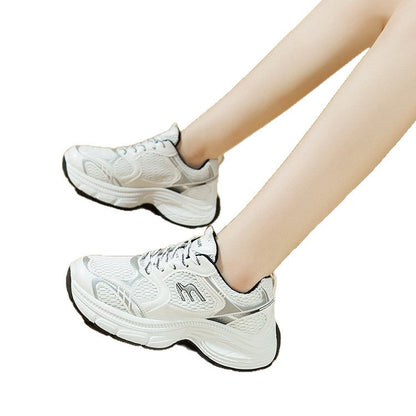 Damen Sportschuhe atmungsaktiv mit Dämpfung Weich