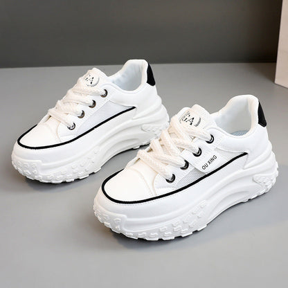 Damen Laufschuhe Sneaker Sportlich Bequem