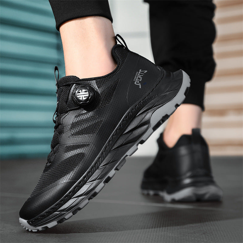Damen Trailrunning-Schuhe Leicht Atmungsaktiv Rutschfest