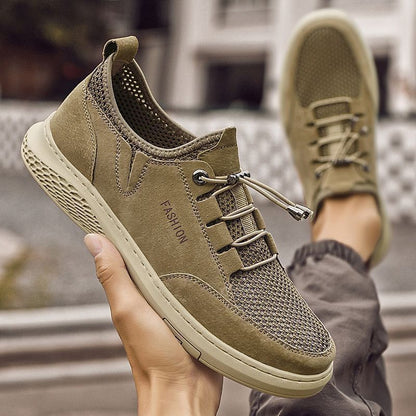 Damen Sneaker Atmungsaktiv Rutschfest Bequem Sport