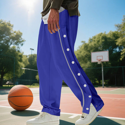 Herren Sport Hose Freizeit Modern Mit Kontraststreifen