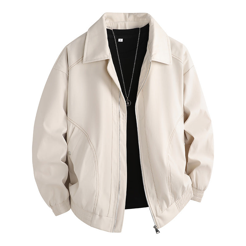 Herren Freizeitjacke Modern Elastisch Sportlich - BerlinGlamour