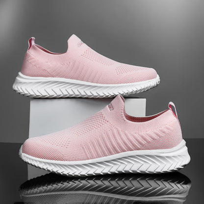Laufschuhe Damen atmungsaktiv Slip-On bequem flexibel - BerlinGlamour