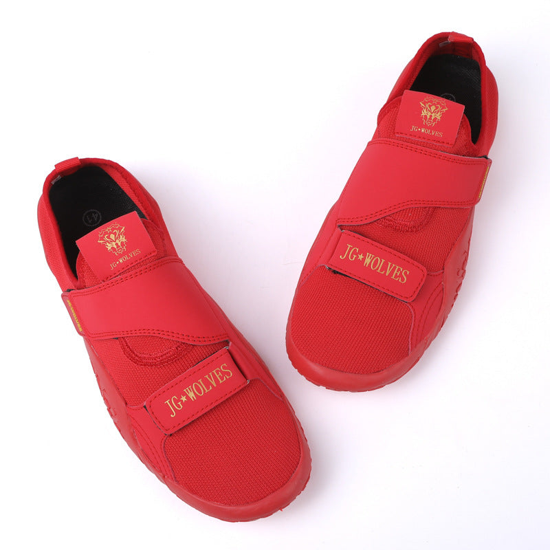 Damen Freizeitschuhe Bequem Klettverschluss Sportlich