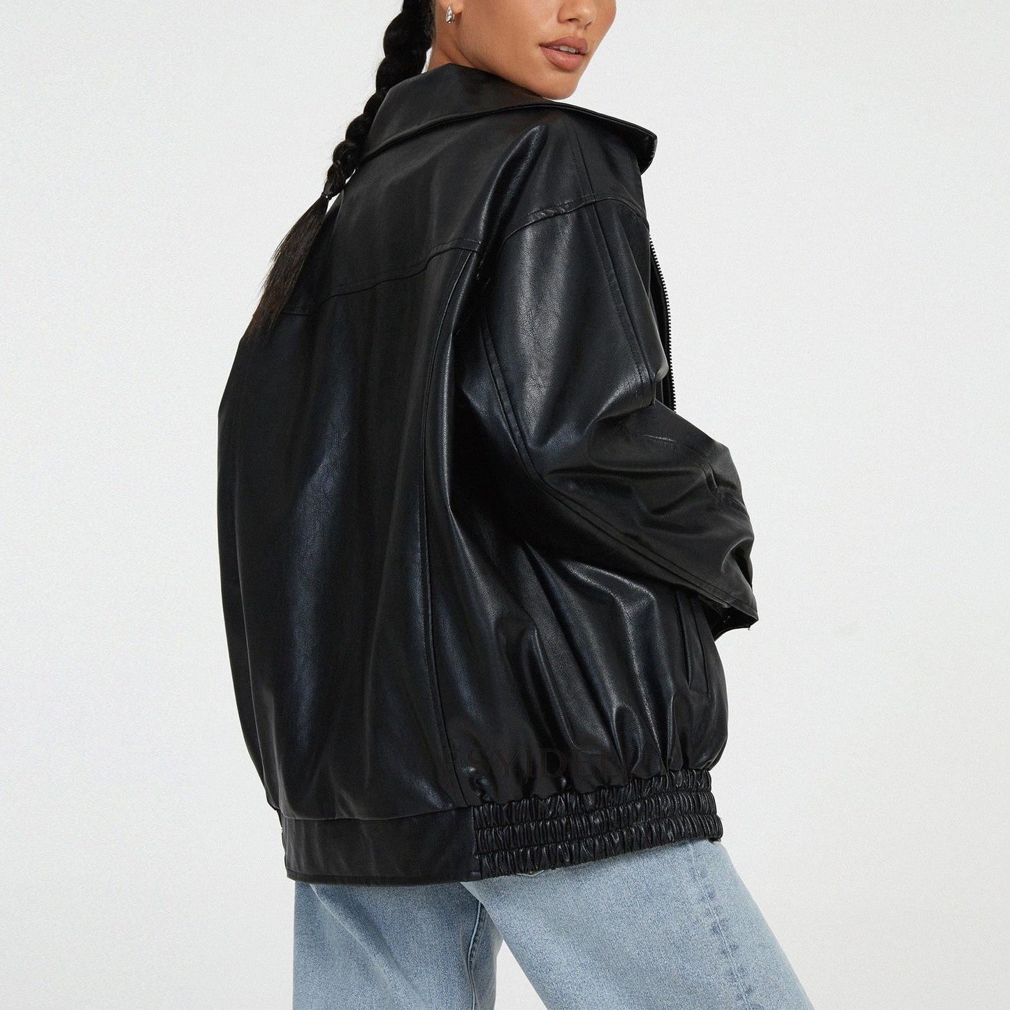 Damen Fleecejacke Warm mit Reißverschluss
