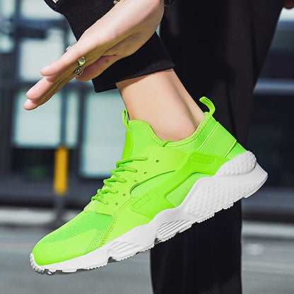 Damen Sneaker Sportlich Atmungsaktiv Laufschuhe Komfortabel