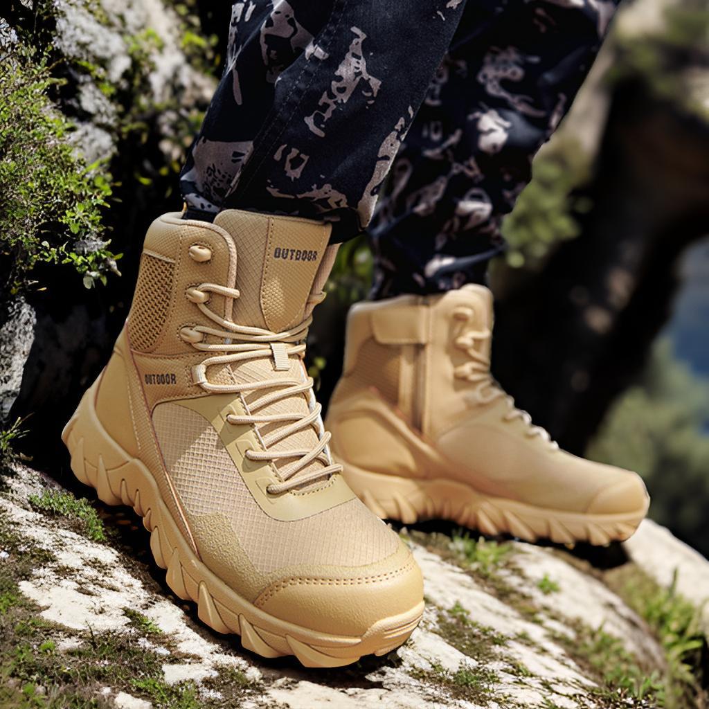 Wanderschuhe Herren Rutschfest Knöchelschutz Outdoor