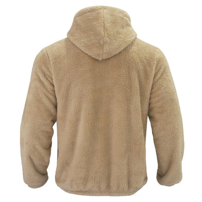 Herren Fleece Hoodie Warm Bequem StadtstyleType