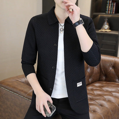 Herren Jacke Modern Glamour Style