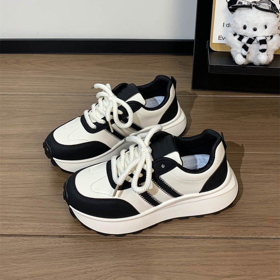 Damen Sneaker Sportlich Chunky Komfortabel Modisch