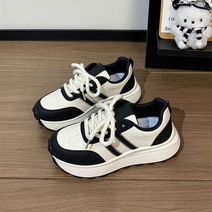 Damen Sneaker Sportlich Chunky Komfortabel Modisch
