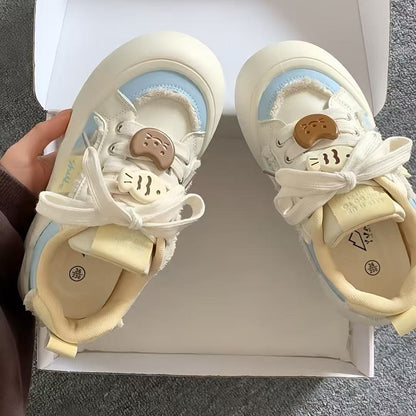 Damen Sneaker Trendy Einzigartig Heidi Style