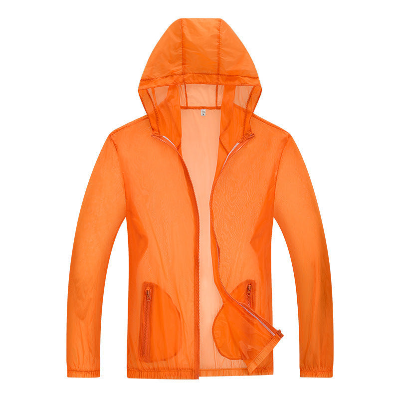 Herren Regenjacke Ultraleicht Reflektierend Wasserabweisend