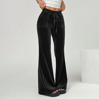 Damen Flared Jeans Weich und Komfortabel - BerlinGlamour