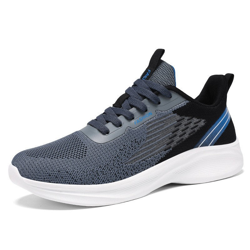 Damen Sneaker Sportlich Fitness Atmungsaktiv
