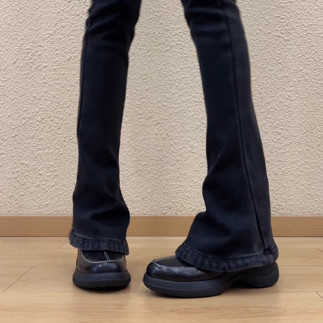 Damen Winterstiefel Isoliert Warm Rutschfest