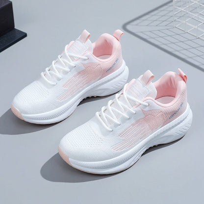 Damen Sportschuhe Atmungsaktiv Mesh Leichtlaufend