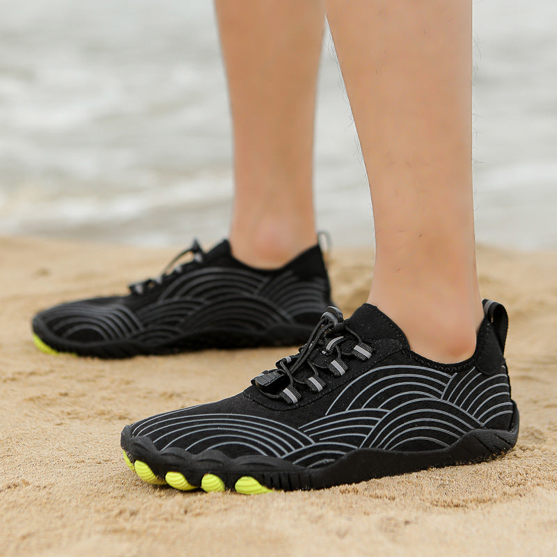 Damen Sportschuhe Aqua Laufschuhe Atmungsaktiv Rutschfest