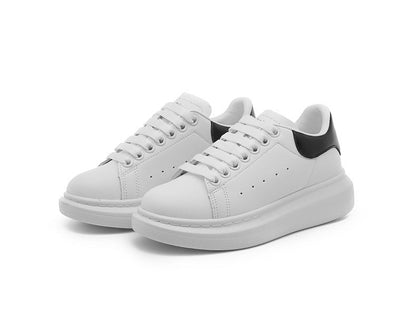 Damen Sneaker Bequem Hohe Sohlen Schuhe Komfort