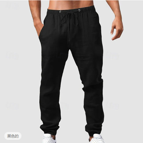Herren Leichte Komfort-Cargohose mit elastischem Bund BerlinGlamour → Herren Leuchten Bequemlich Komfort und elegante Cargohose mit elastischem Bund