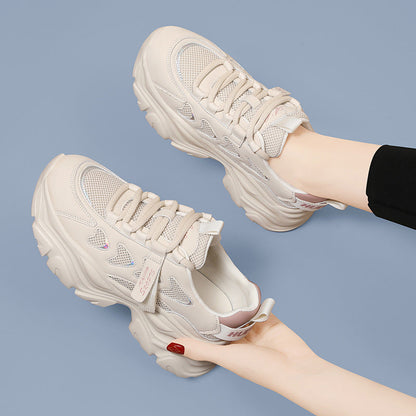 Damen Laufschuhe Sport Sneaker atmungsaktiv Mit Dämpfung