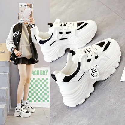 Damen Sneaker bequem atmungsaktiv mit Dämpfung - BerlinGlamour