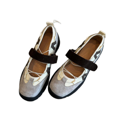 Wanderschuhe Damen atmungsaktiv mit Velcro-Verschluss Outdoor
