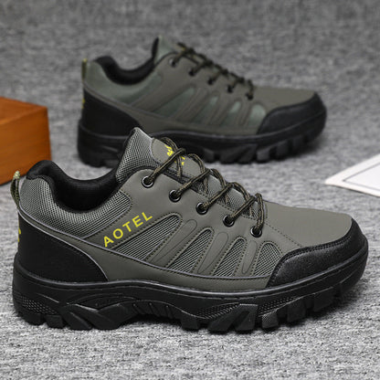 Herren Laufschuhe Rutschfest Atmungsaktiv Sport