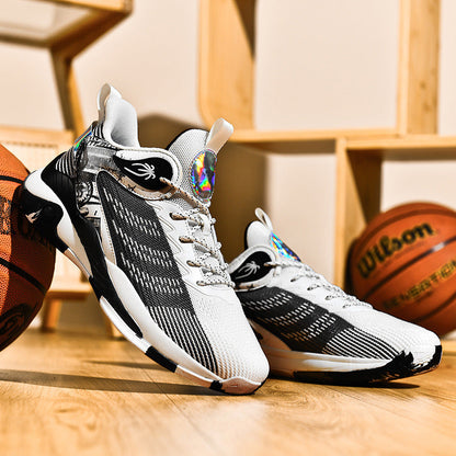 Damen Basketball Schuhe Sportlich Trendy Sneaker