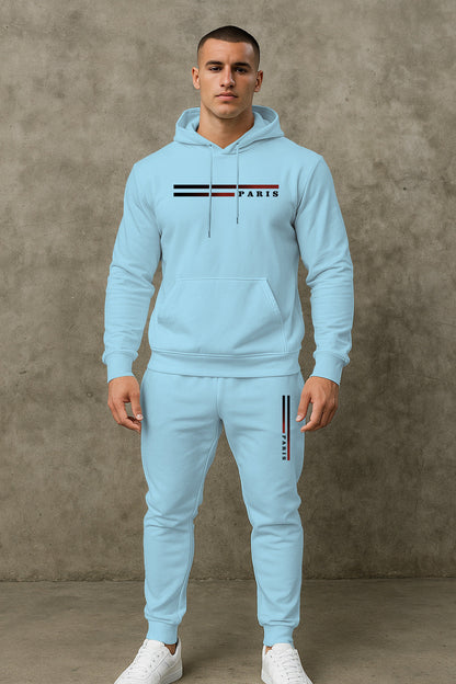 Herren Sportanzug Jogginganzug Mit Taschen Funktionell Modern