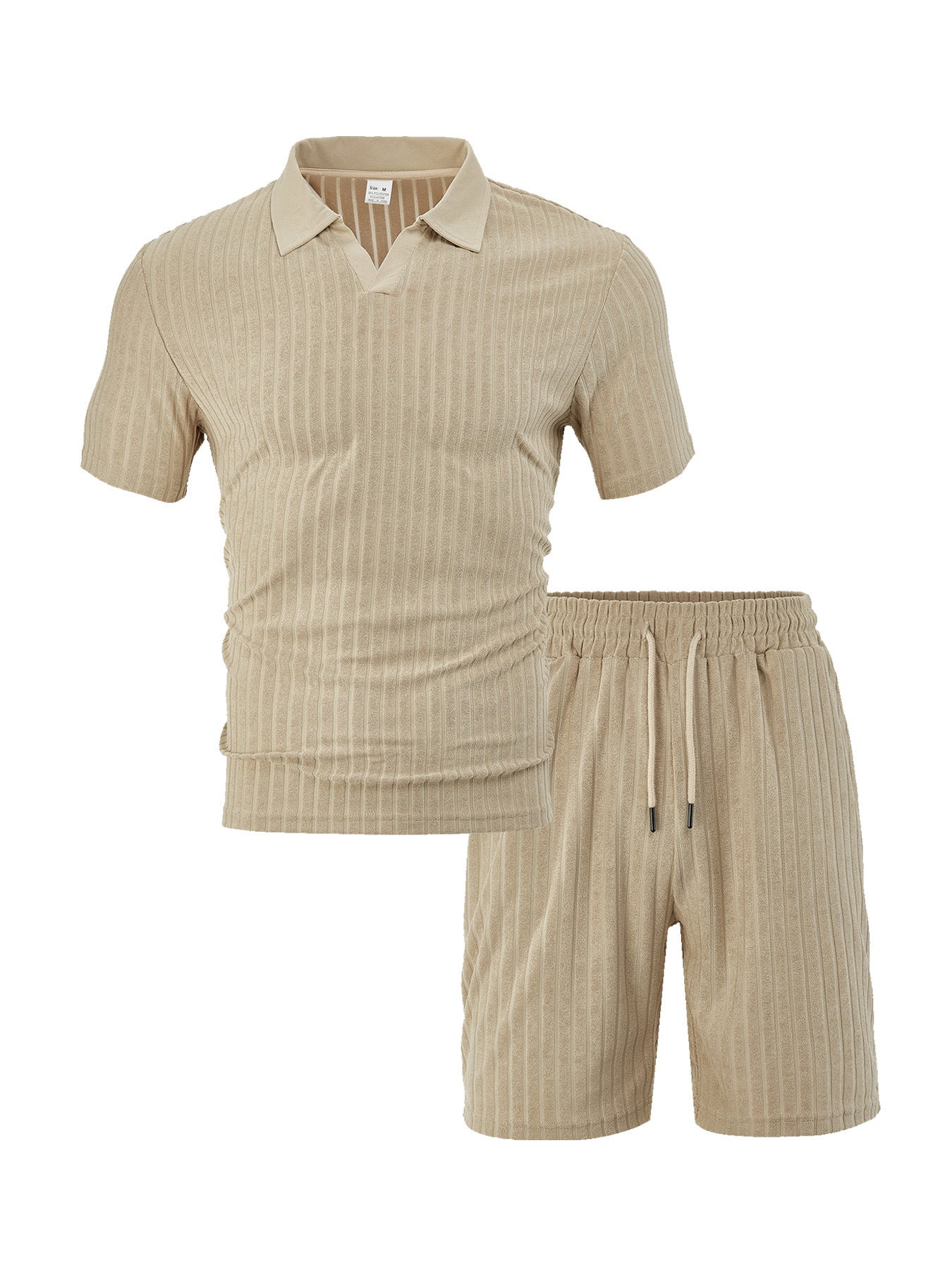 Herren Freizeit-Set Baumwoll Mix Elastisch Modern