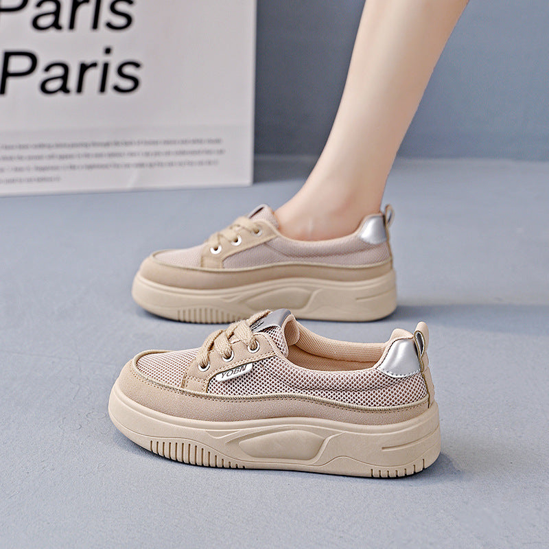 Damen Sneaker Bequem Luftig Mesh Trendy