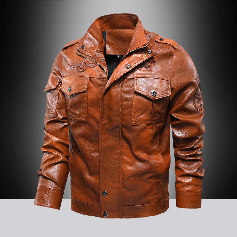 Herren Cargojacke Modern mit vielen Taschen