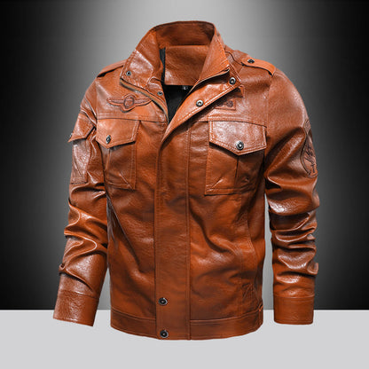 Herren Cargojacke Modern mit vielen Taschen