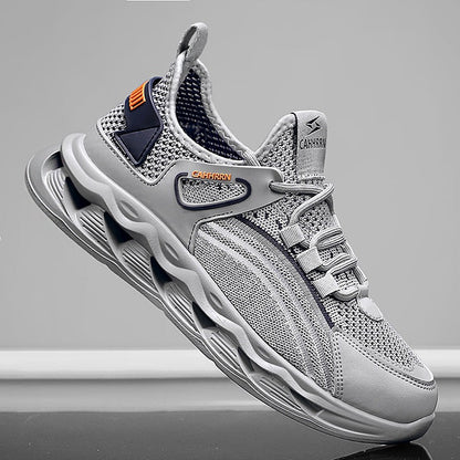 Damen Sneaker Atmungsaktiv Leicht Laufschuhe Mit Dämpfung